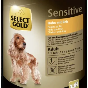 Select Gold Sensitive Hund Huhn/Reis 800 g Beliebt